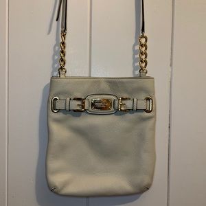 Michael Kors Hamilton Vanilla Crossbody
